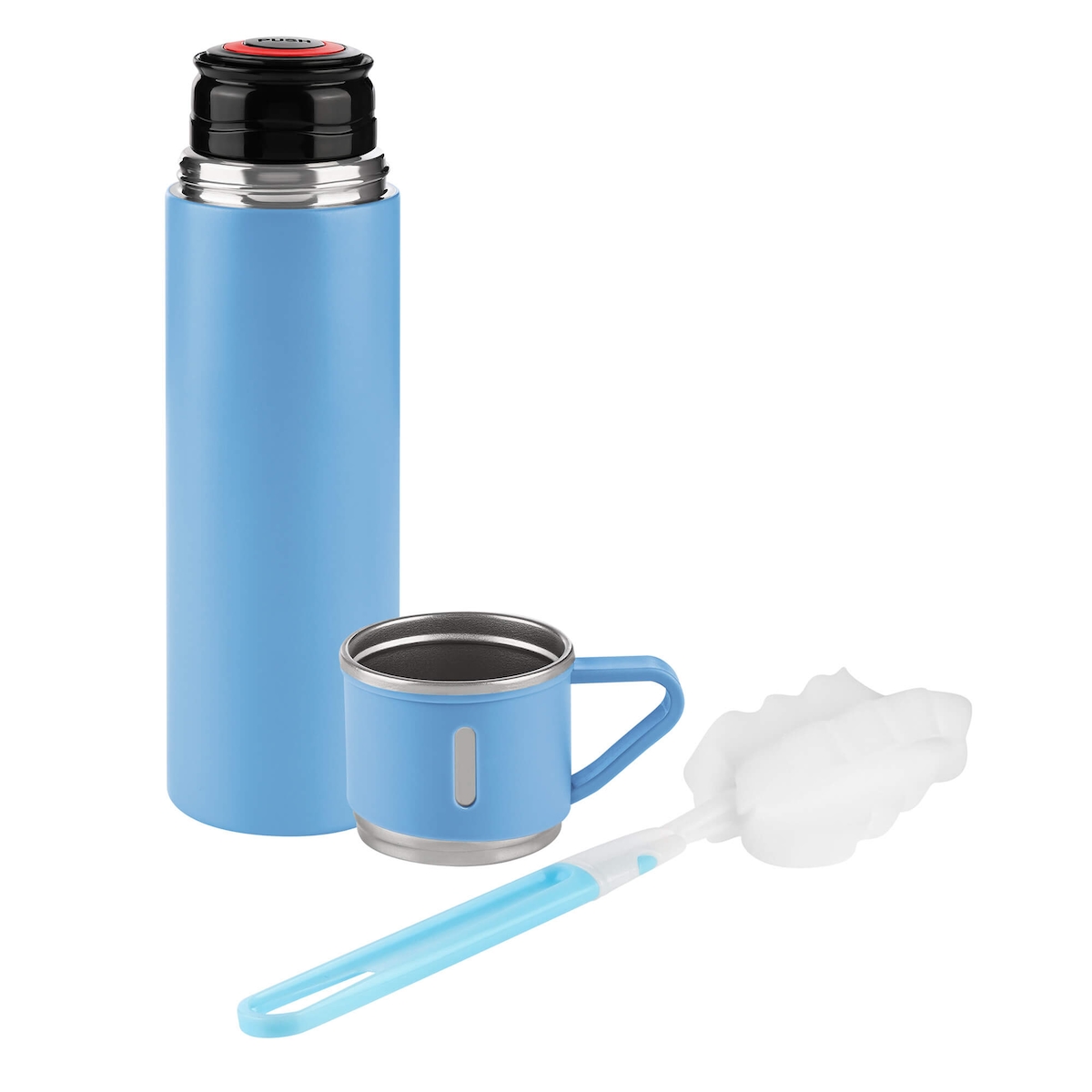 GRÄWE Isoflasche 450 ml, hellblau, matt Image