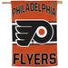 WinCraft Philadelphia Flyers 28" x 40" Primary Logo Single-Sided Vertical Banner