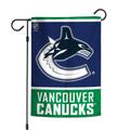 WinCraft Vancouver Canucks 12'' x 18'' Favorite Team Garden Flag