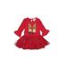 Counting Daisies Dress: Red Solid Skirts & Dresses - Size 2Toddler