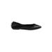 FRYE Flats: Black Solid Shoes - Women's Size 9 - Pointed Toe