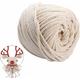 Fil de macramé, fil de coton cordon de coton cordon tricot artisanat fil de chaîne cordon de coton