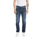 Replay, Jeans, male, Blue, W33 L32, Slim-fit Jeans