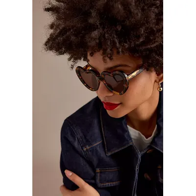 Jimmy Fairly Coeur Sunglasses