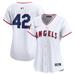 Women's Nike White Los Angeles Angels 2024 Jackie Robinson Day Home Limited Jersey
