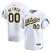 Men's Nike White Oakland Athletics Home Limited Pick-A-Player Retired Roster Jersey