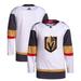 Men's adidas White Vegas Golden Knights Away Primegreen Authentic Jersey