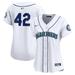 Women's Nike White Seattle Mariners 2024 Jackie Robinson Day Home Limited Jersey