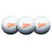 WinCraft Clemson Tigers 3-Pack Golf Ball Set