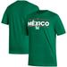 Men's adidas Kelly Green Mexico National Team Dassler T-Shirt