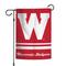 WinCraft Wisconsin Badgers 12'' x 18'' Double-Sided College Vault Garden Flag