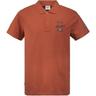 DOLOMITE Herren Polo DOL Polo M's Dobbiaco SS, Größe M in Dark Orange