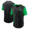 Maillot de baseball noir Austin FC Balance Fashion de marque fanatiques pour hommes - Homme Taille: XL