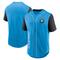 Maillot de baseball Fanatics Charlotte FC Balance Fashion pour hommes, bleu - Homme Taille: XL