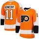 Herren adidas Travis Konecny ​​Orange Philadelphia Flyers Home Primegreen Authentisches Spielertrikot