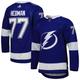 Adidas Victor Hedman Blue Tampa Bay Lightning Primegreen Authentisches Spielertrikot für Herren