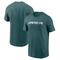 Nike Teal 2023 MLB All Star Game Wordmark T-Shirt für Herren