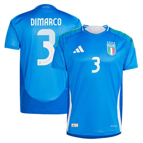 Italien 24 adidas Authentic Heimtrikot mit Aufdruck DiMarco 3