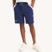 Nautica Men's Competition Sustainably Crafted 9" Short Blue Depths, XS