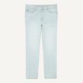 Nautica Men's Big & Tall Sustainably Crafted Straight Stretch Denim Oyster Bay Heather, 52x32