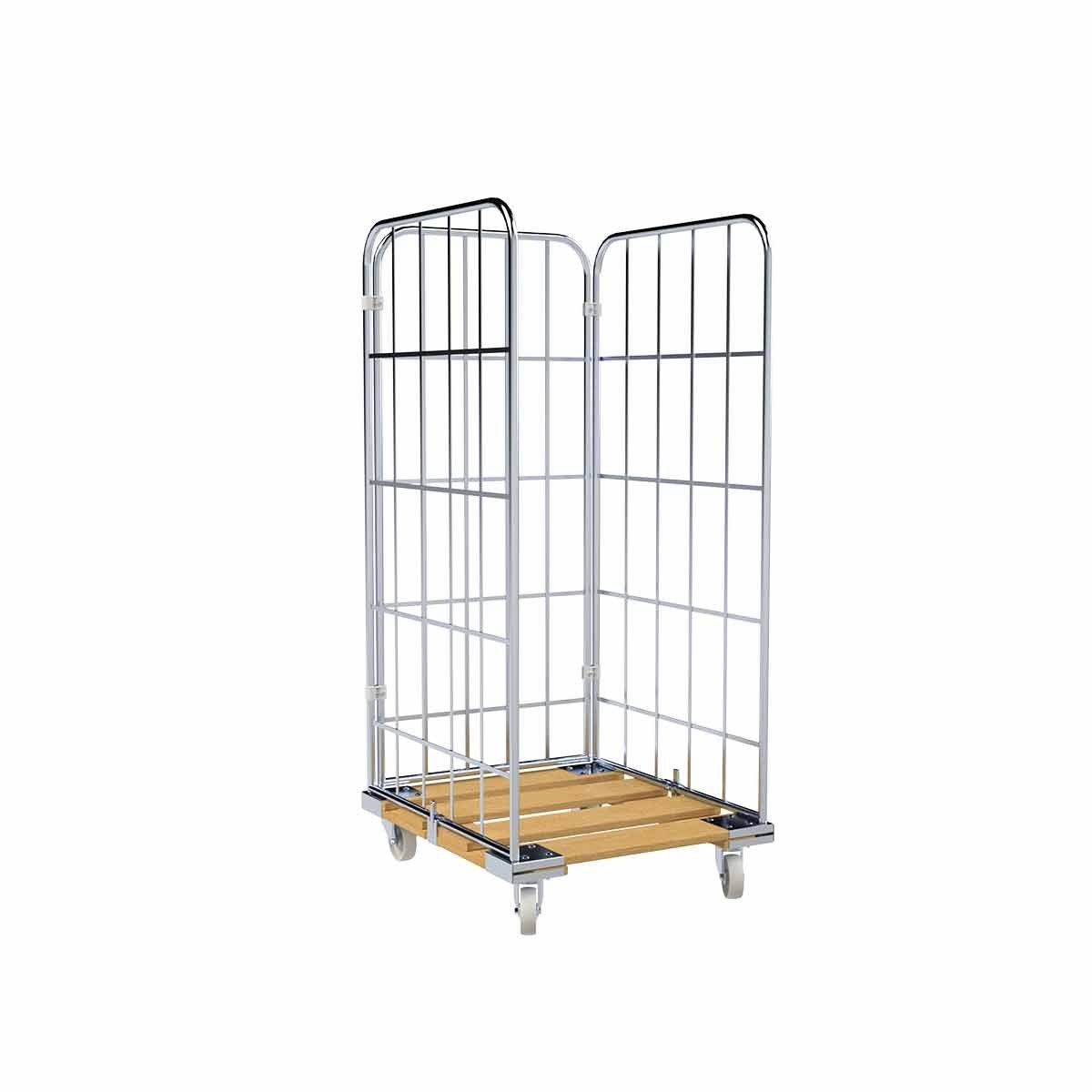 Rollbehälter 1460 HO, 724 x 810 mm, 3-seitig, Cr 3 Image