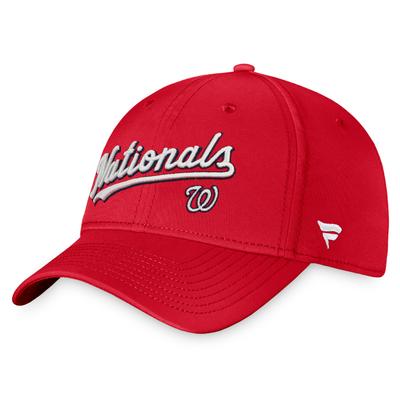 Washington Nationals Core Flex Fanatics-Kappe für Herren in Rot Image