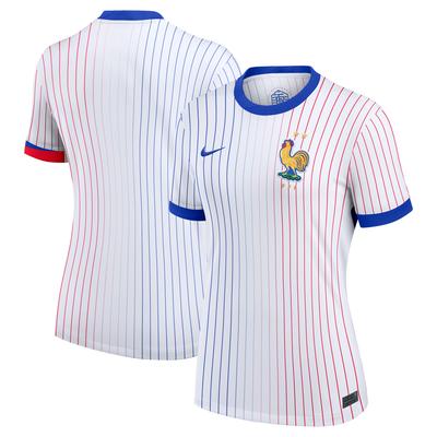 Frankreich Nike Stadium Auswärtstrikot 2024 - Damen Image