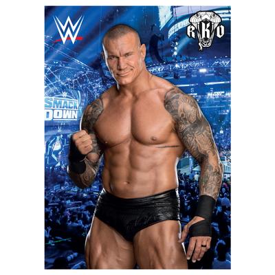 WWE Randy Orton Crowd Poster – ungerahmt A3 Image