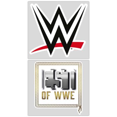 WWE Bianca Belair Dual-Aufkleber-Set – 2 x 15 cm Image