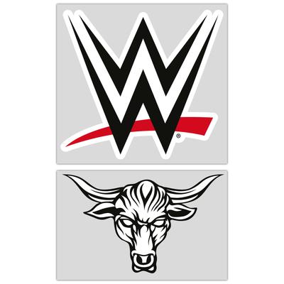 WWE The Rock Dual-Aufkleber-Set – 2 x 15 cm Image