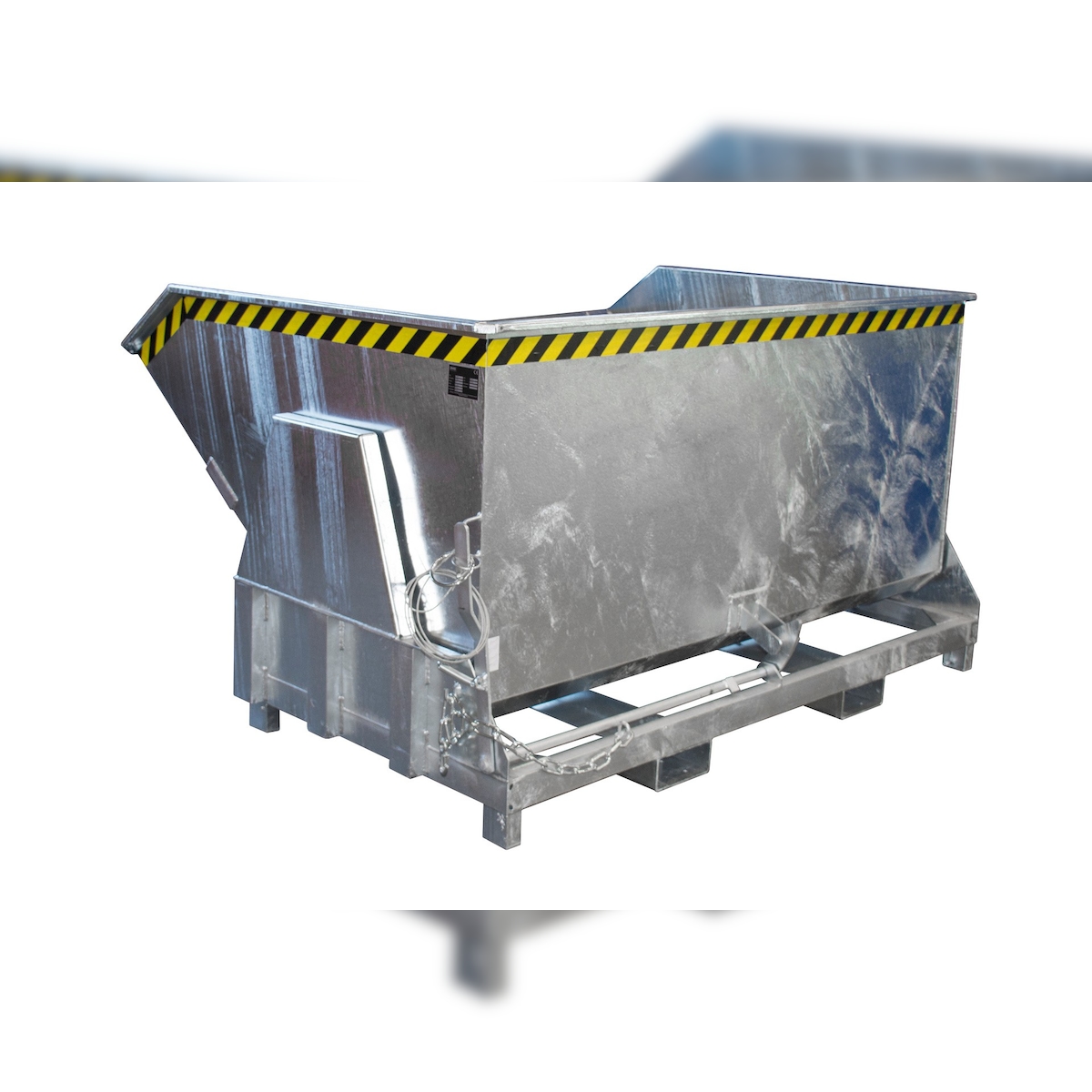 Bauer Kippbehälter BK 200 feuerverzinkt Stapler Anbaugerät Image