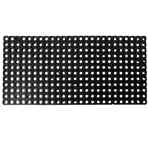 Lex Schmutzfangmatte Bonny Türmatte Fußmatte Fußabtreter Schmutzmatte Türvorleger : 100 x 50 cm Image