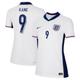England Nike Dri Fit Adv Home Match Shirt 2024 - Womens with Kane 9 printing