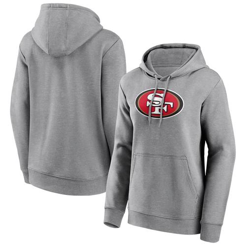 San Francisco 49ers Primary Logo Graphic Hoodie - Womens