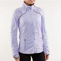 Lululemon Athletica Jackets & Coats | Lululemon Run Essential Jacket Lilac Size 4 | Color: Purple | Size: 4