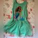 Disney Dresses | Disney Little Mermaid Ariel Dress 3t Toddler | Color: Blue/Green | Size: 3tg