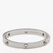 Kate Spade Jewelry | $79 Kate Spade Spot The Spade Studded Hinged Bangle Silver | Color: Silver | Size: Os