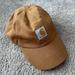 Carhartt Accessories | Kids Carhartt Tan Khaki Baseball Hat Cap | Color: Brown/Tan | Size: Osb