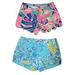Lilly Pulitzer Shorts | Lilly Pulitzer Shorts Bundle Size 0 | Color: Blue/Pink | Size: 0