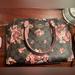 Coach Bags | Coach Sig Medley Bouquet Over Shoulder Handle Purse With Insert | Color: Brown/Pink | Size: Os