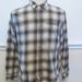 Columbia Shirts | Columbia Men’s Med Long Sleeve Collared Button Up Green Plaid Regular Fit Casual | Color: Gray/Green | Size: M