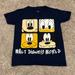 Disney Shirts & Tops | Disney Mickey Mouse Boy's Walt Disney World Parks T-Shirt Navy Xs 4/5 | Color: Blue/Yellow | Size: Xsb