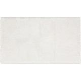 Wide Width Classic Cotton Ii Bath Rug by Mohawk Home in White (Size 24" W 60" L)