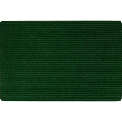 Ribbed Utility Mat Door Mat by Mohawk Home in Green (Size 36