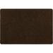 Ribbed Utility Mat Door Mat by Mohawk Home in Brown (Size 2 RUG SET)