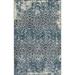 Maisie Area Rug by Mohawk Home in Navy (Size 2'6"X 8')