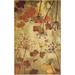 Autumn Branches Area Rug by Mohawk Home in Rust Burn (Size 2' X 10')