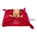 Disney Toys | Disney Store Disney Baby Winnie The Pooh My First Christmas Blankie For Baby | Color: Red | Size: 10” X 10”