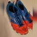 Adidas Shoes | Adizero Xt Trail Running Cleat Shoe Womens Size 8 | Color: Blue/Orange | Size: 8