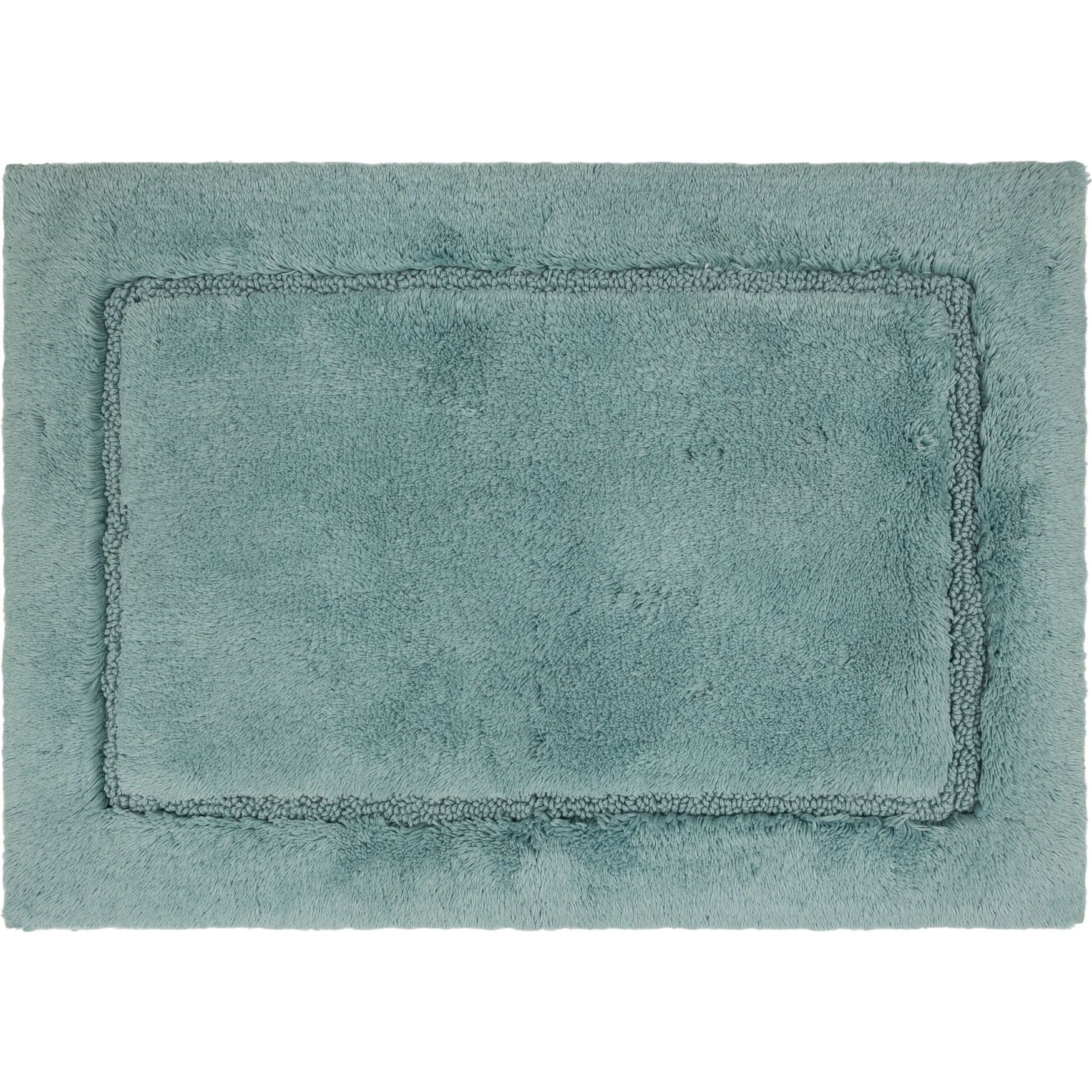 Wide Width Regency Bath Rug by Mohawk Home in Glacier (Size 24" W 60" L)